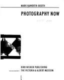 Cover of: Photography now