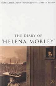Cover of: Diary of Helena Morley, The