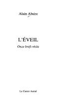 Cover of: L'eveil: Onze brefs recits
