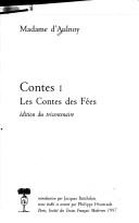 Contes des fées by Marie-Catherine Le Jumelle de Berneville comtesse d'Aulnoy