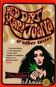 Red-dirt marijuana and other tastes