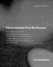 Cover of: Complete Film Dictionary Edition (Dictionary)