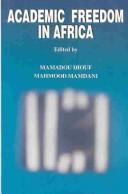 Cover of: Academic freedom in Africa
