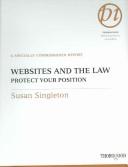 Websites and the law : protect your position