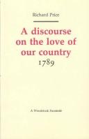 A discourse on the love of our country, 1789