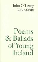 Cover of: Poems and ballads of young Ireland: 1888