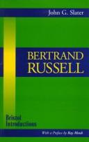 Cover of: Bertrand Russell