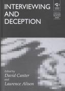 Cover of: Interviewing and deception