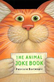 Animal joke book