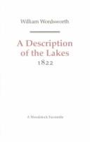 A description of the Lakes, 1822