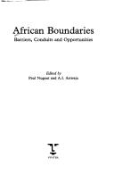 Cover of: African boundaries: barriers, conduits, and opportunities