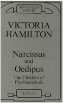 Cover of: Narcissus and Oedipus by Victoria Hamilton