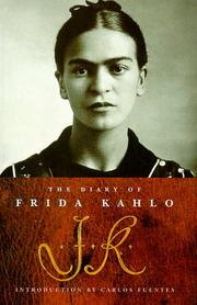 Cover of: The Diary of Frida Kahlo