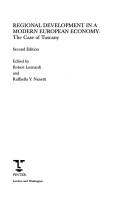 Cover of: Regional Development in a Modern European Economy: The Case of Tuscany