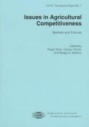 Issues in agricultural competitiveness : markets and policies : proceedings of the Twenty-second International Conference of Agricultural Economists, held at Harare, Zimbabwe, 22-29 August 1994