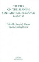 Studies on the Spanish sentimental romance, 1440-1550 : redefining a genre