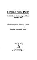 Forging new paths by Birgit Kerstan, Jutta Berninghausen, Birget Kerstan