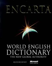 Cover of: Encarta Dictionary With Cd Rom (Dictionary) by Kathy Rooney