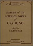 Abstracts of the Collected works of C.G. Jung