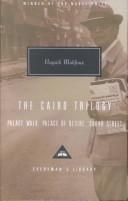Cover of: The Cairo Trilogy by Naguib Mahfouz