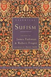 Essential sufism by James Fadiman, Robert Frager