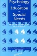 Psychology and education for special needs : recent developments and future directions