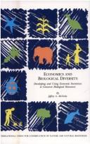 Economics and biological diversity by Jeffrey A. McNeely