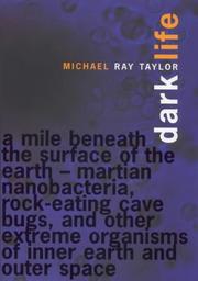 Cover of: DARK LIFE by Michael Ray Taylor
