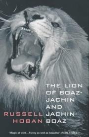 View this title in Open Library Lion of Boaz-Jachin and Jachin-Boaz