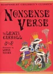 Nonsense verse