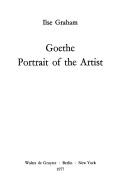 Cover of: Goethe: portrait of the artist