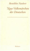 Cover of: Neue Volksmarchen der Deutschen