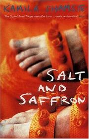 Cover of: Salt and Saffron