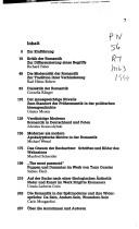 Cover of: Die Modernitat der Romantik: Zur Wiederkehr des Ungleichen (Intervalle)