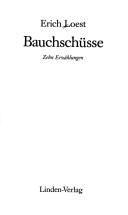 Cover of: Bauchschüsse: zehn Erzählungen