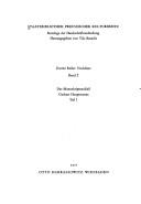 Cover of: Der Manuskriptnachlass Gerhart Hauptmanns: Katalog (Kataloge der Handschriftenabteilung, Staatsbibliothek Preussischer Kulturbesitz. Reihe 2, Nachlasse)