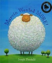 Cover of: Marvin Wanted More! (Bloomsbury Paperbacks)