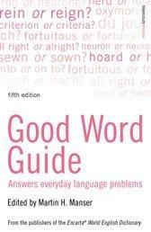 Good word guide