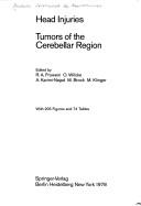 Cover of: Head injuries: tumors of the crebellar region