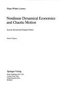 Nonlinear Dynamical Economics and Chaotic Motion by Hans-Walter Lorenz