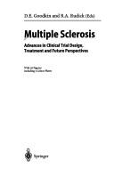 Cover of: Multiple Sclerosis: Advances in Clinical Trial Design, Treatment and Future Perspectives