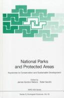 National parks and protected areas : keystones to conservation and sustainable development