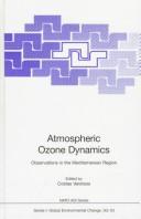 Atmospheric ozone dynamics : observations in the Mediterranean Region