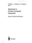 Advances in human-computer interaction : human comfort and security