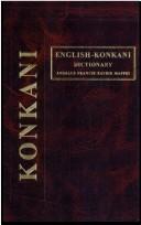 Cover of: English-Konkani dictionary