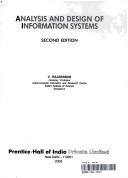 Cover of: Analysis and Design of Information Systems