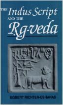 Cover of: The Indus script and the Rig-Veda