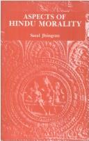 Cover of: Aspects of Hindu morality