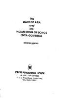Cover of: Light of Asia and the Indian Song of Songs