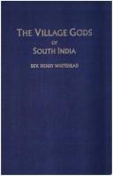 Cover of: The village gods of South India